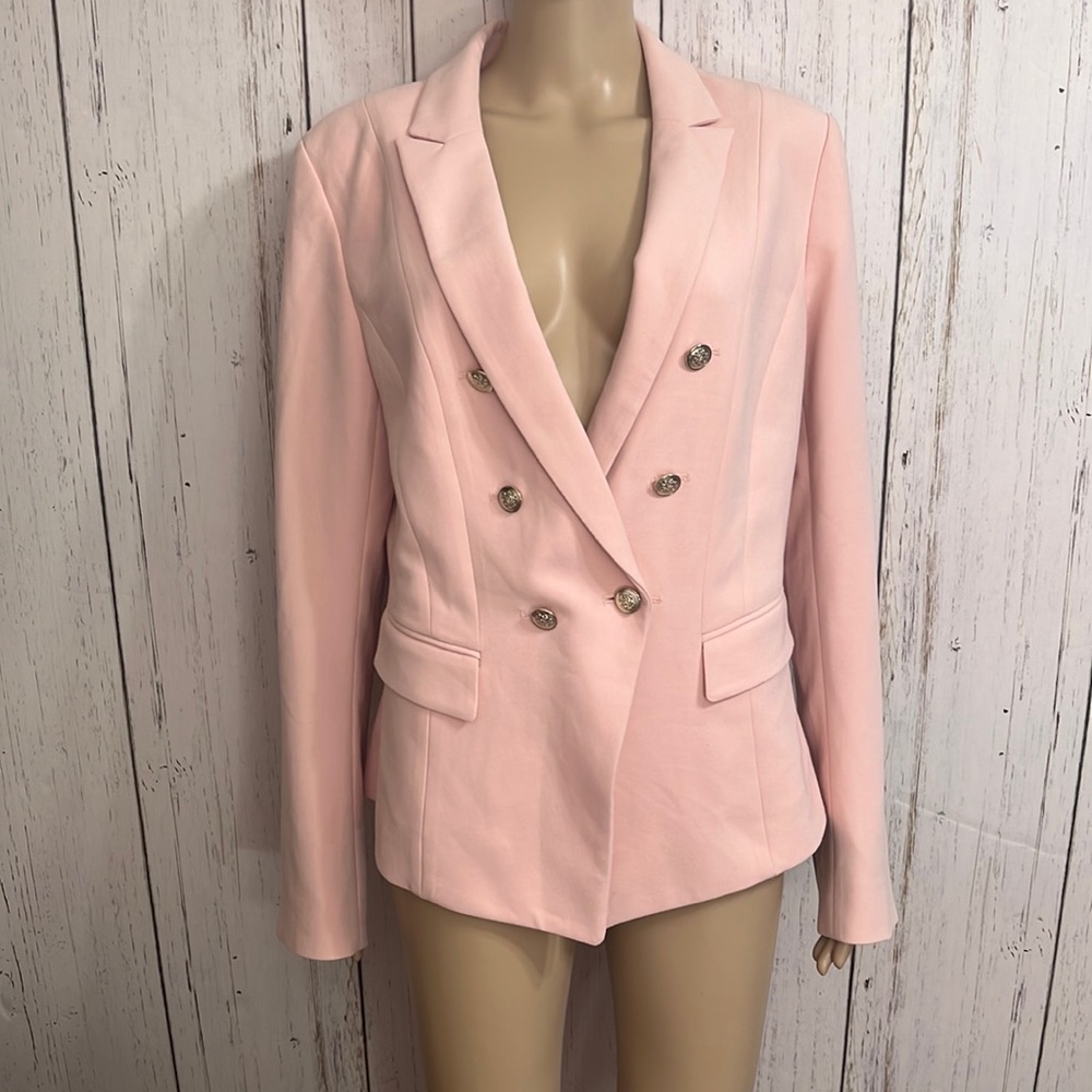 White House Black Market Double Breasted Blazer